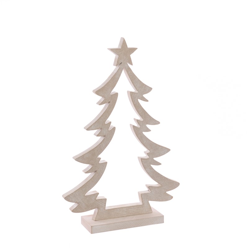Wooden Tree Tabletop 36cm