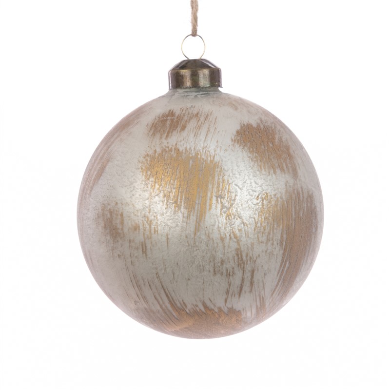 Bauble Glass Selene 10cm