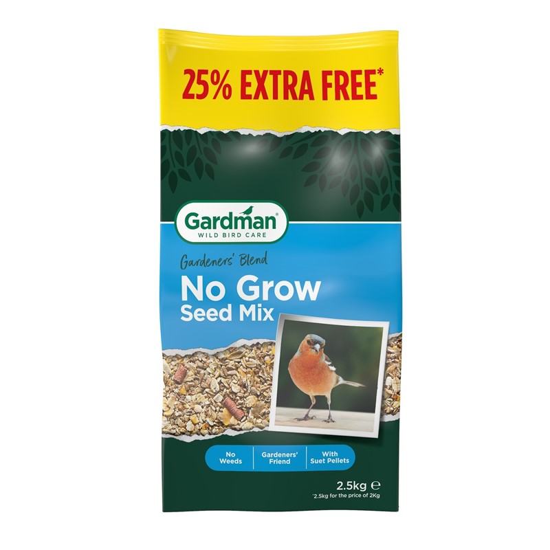 No Grow Mix 2kg+25%