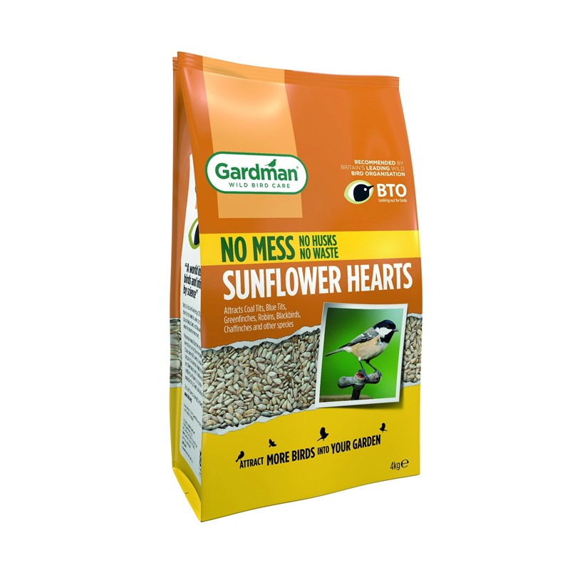 Sunflower Hearts 4kg