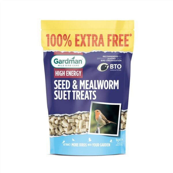 Seed & Mealworm Treats