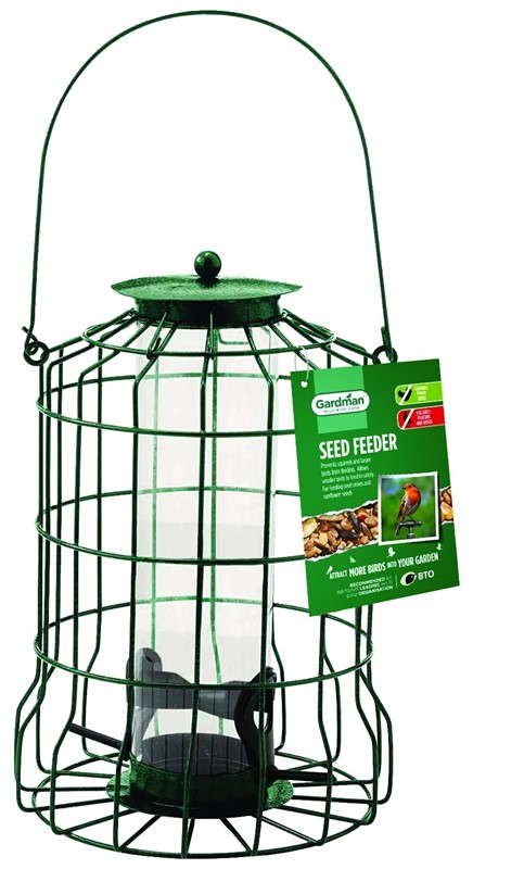 Squirrel Proof Seed Feeder