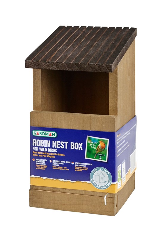Robin Nest Box