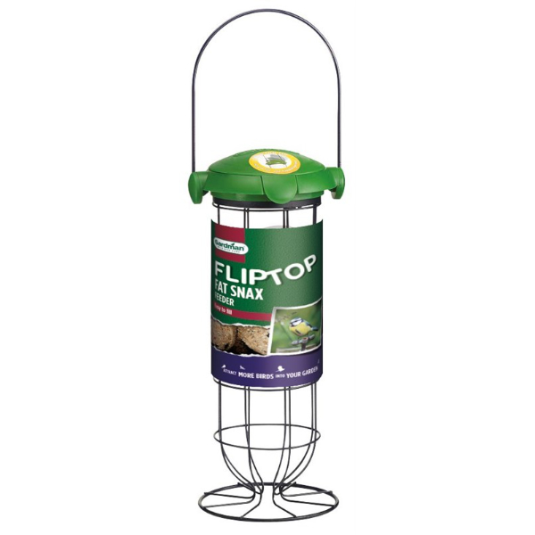 Flip Top Fat Snax Feeder
