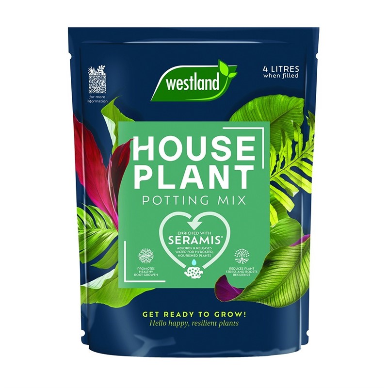 Westland Houseplant Potting Mix Peat Free 4L
