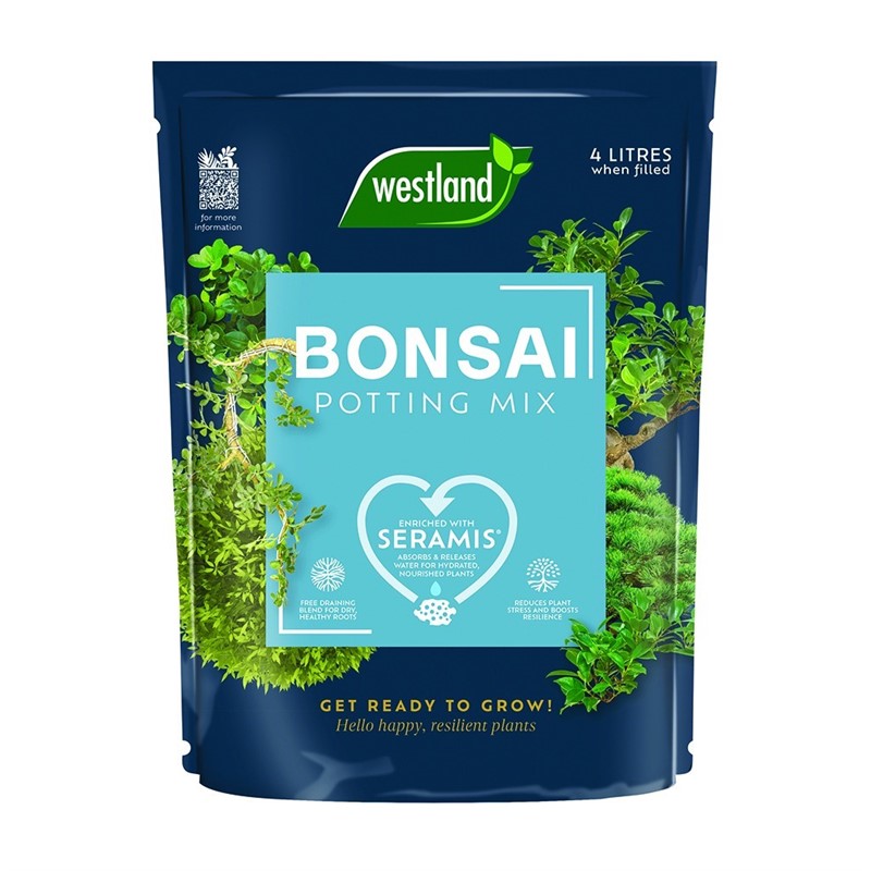 Westland Bonsai Potting Mix Peat Free 4L