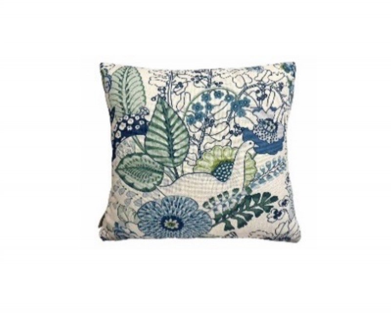 Indigo Dove Scatter Cushion