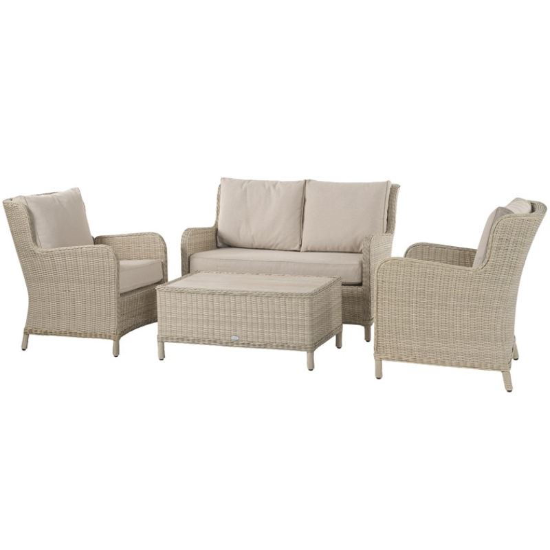 Chedworth 2 Seat Sofa Set  - Sandstone