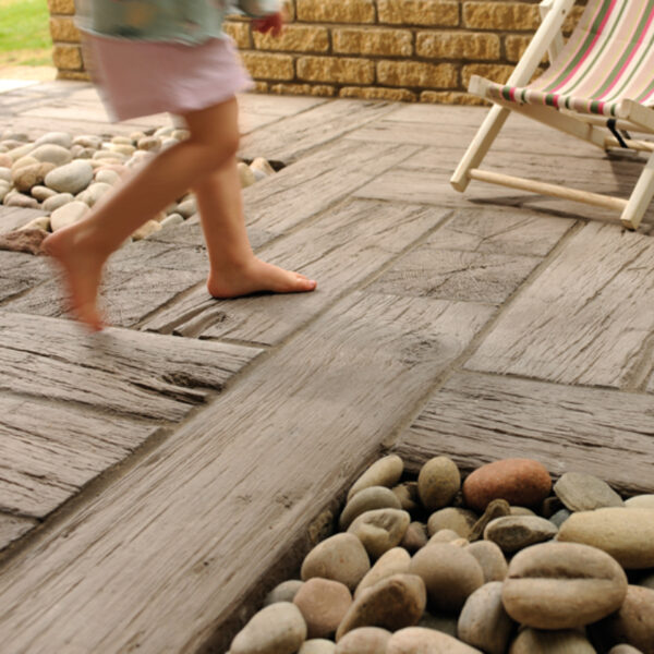 Sleeper Paving 675mm