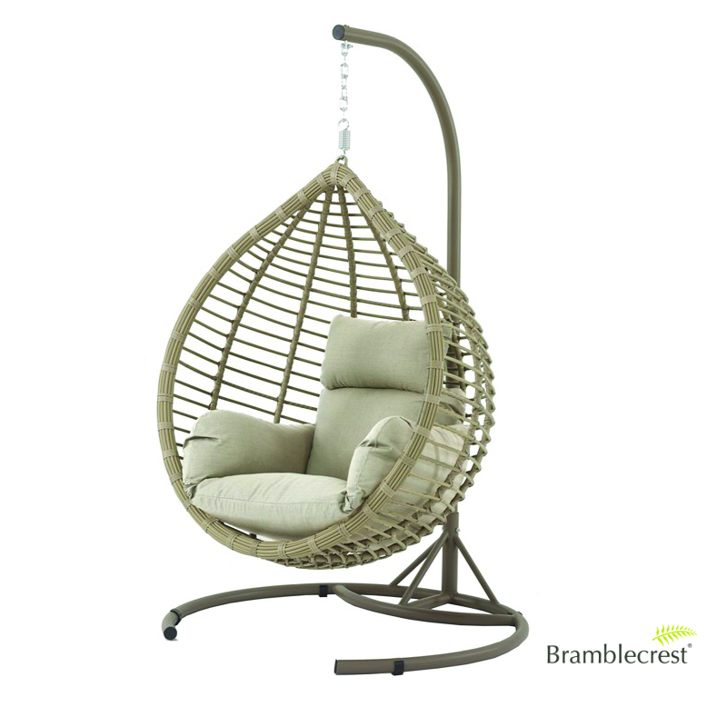 Bramblecrest Chedworth Tulip Open Weave Cocoon - Sandstone