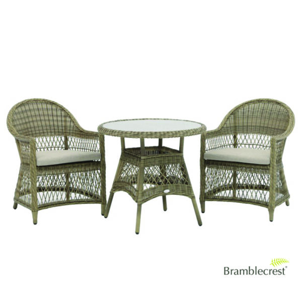 Bramblecrest Rosemoor Bistro Set