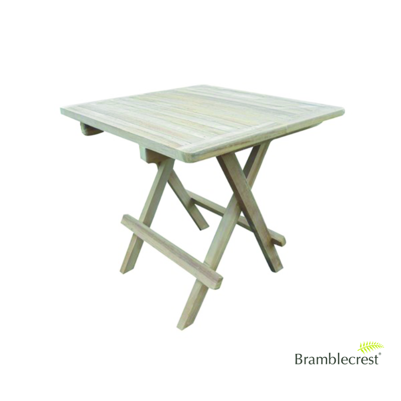 Bramblecrest Richmond Square Folding Picnic Table
