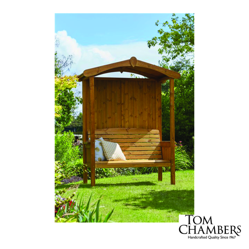 Tom Chambers Temple Garden Arbour -- (FSC)