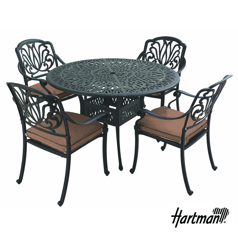 Hartman Amalfi 4 Seat Round Set