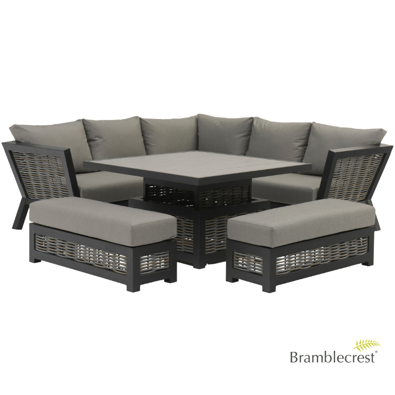 Bramblecrest Tuscan Square Sofa Set