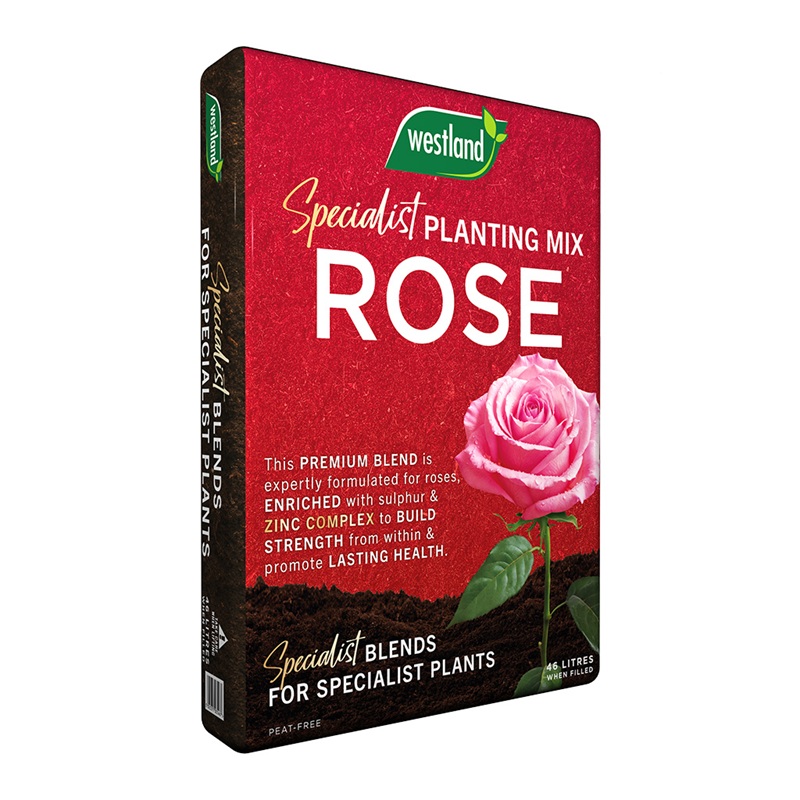 Rose Planting & Potting Peat Free 46L