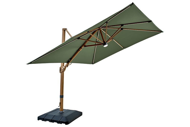 Hartman Seychelles Square Cantilever Parasol - Image 2
