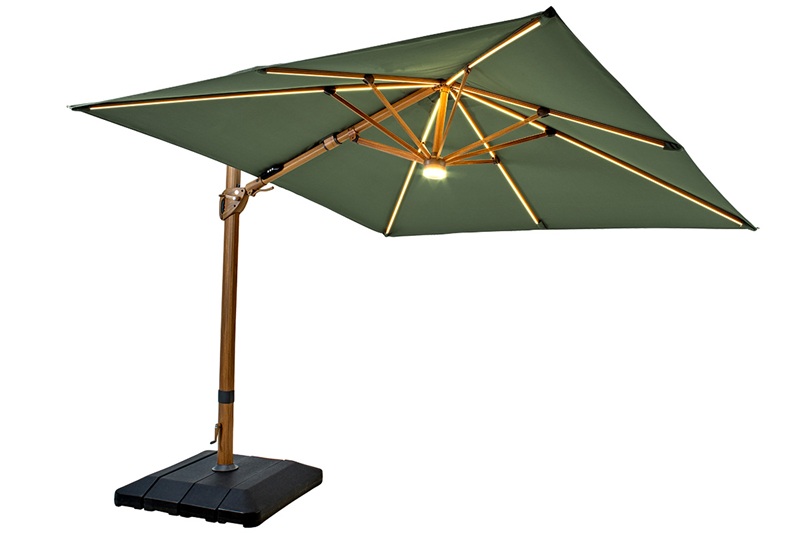 Hartman Seychelles Square Cantilever Parasol