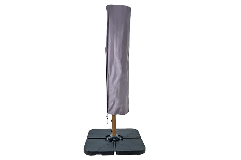 Hartman Aegean Cantilever Dark Grey 2.5m - Image 4