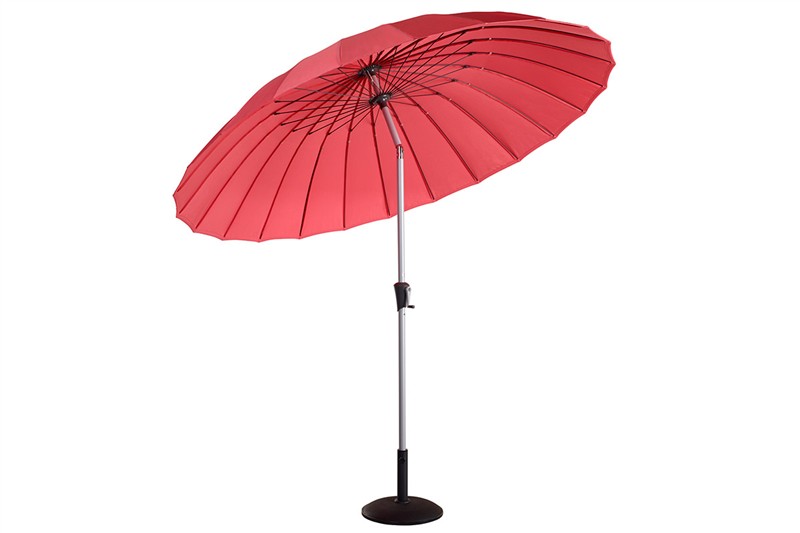 Hartman Shanghai Parasol Red 2.7m - Image 4