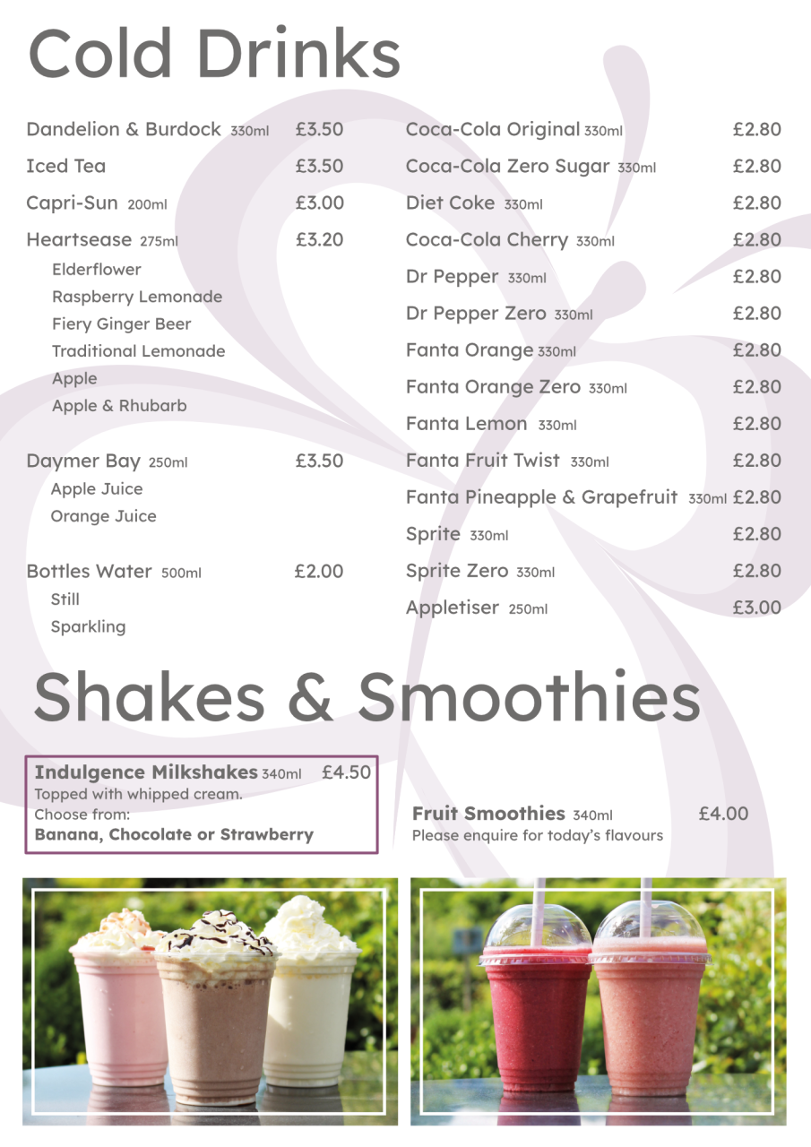 NORTON menu 2026_3